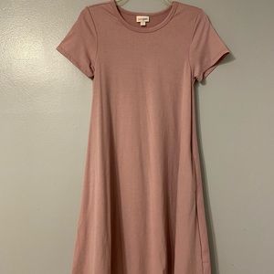 Lavender Purple LuLaRoe Jessie Dress XXS